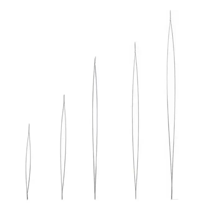 A52E 5pcs en acier inoxydable Outils perles perle