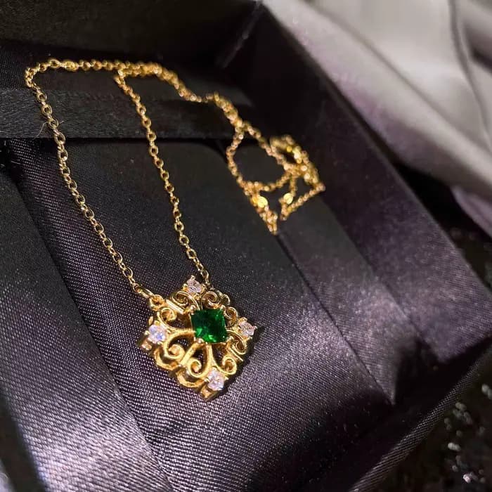 Foyimagination-Ensembles de bijoux de style Artdeco pour femmes, dentelle incrustée sans couture, co