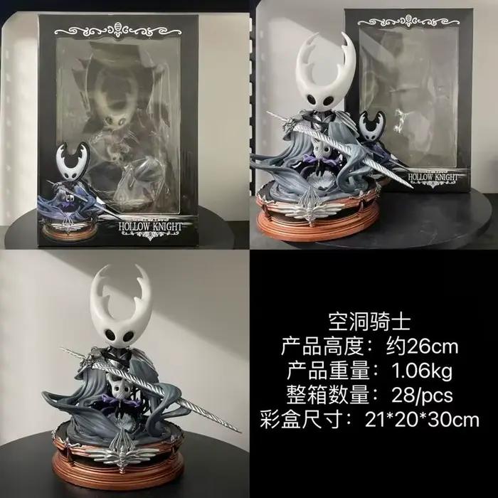 Statue GK Hollow Knight 26CM, Figurine Pure Vessel, Le Chevalier, Modèle de collection, Ornement, Pe