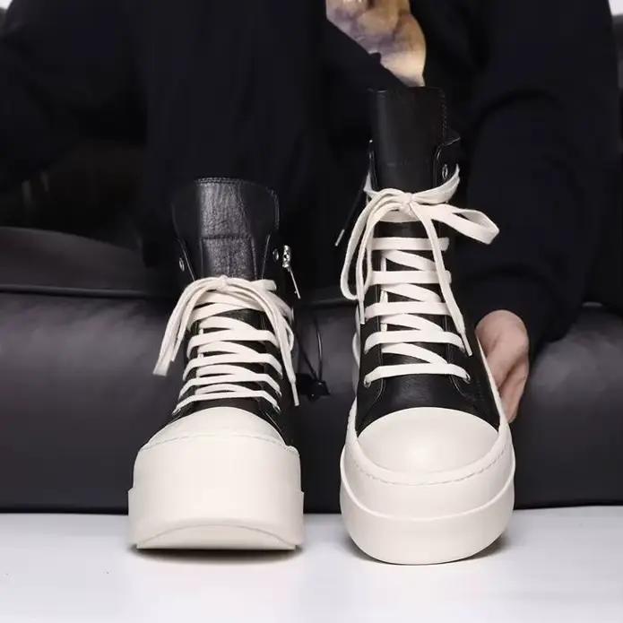 Chaussures pour femmes bottines à la mode rétro haut de gamme chaussures pour femmes mode décontract