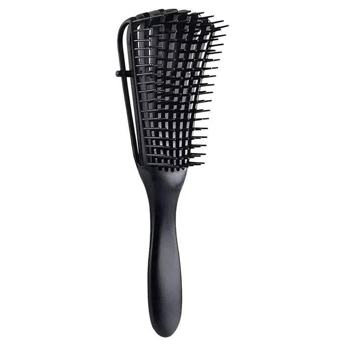 Brosse à cheveux démêlante, boucles démêlantes, peigne de Massage du cuir chevelu pour boucles rebon