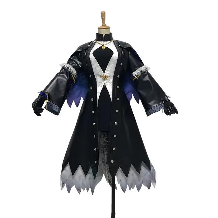 Arknights Lappland Cosplay Costume pour femme, robe de soirée mignonne, vêtements animés trempés, un