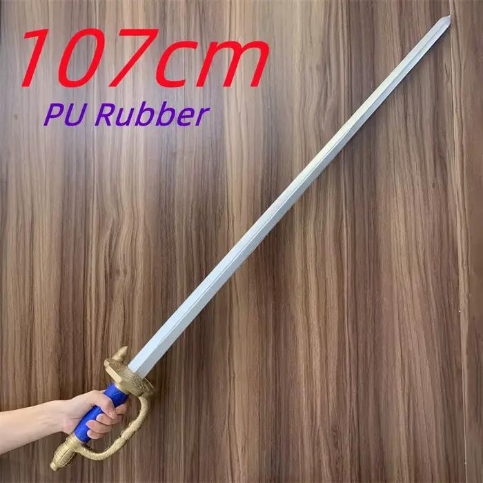 Épée de chevalier occidental médiéval, couteau de Pirate Cosplay, épée de Chevalier bleue, accessoir