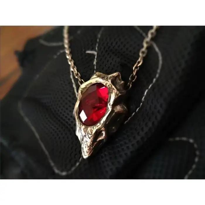 Collier pour femmes diable May Cry colliers femme Dante bijoux tendance cou mode Couples fête cadeau