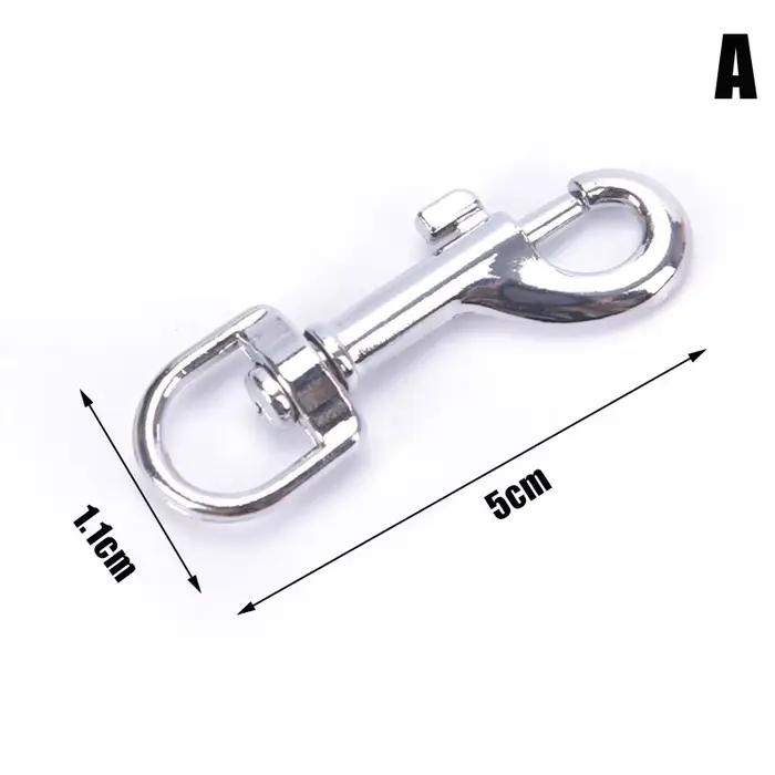 Ensemble de matériel de construction en métal pour petit chien, sangles de plomb durables pour chat,