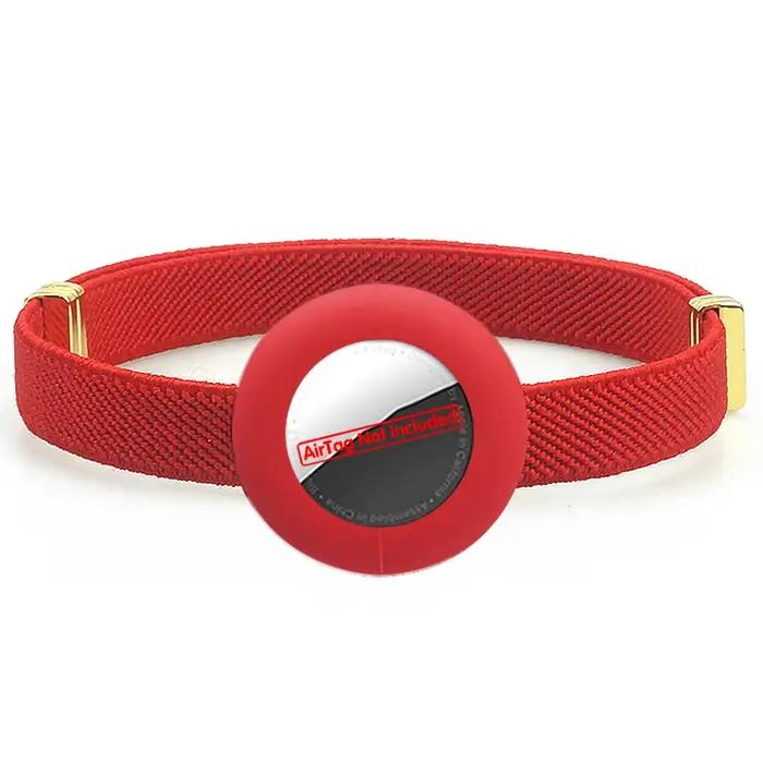 Collier de chat détachable mignon, traceur GPS élastique, collier de chaton avec porte-étiquette d'a