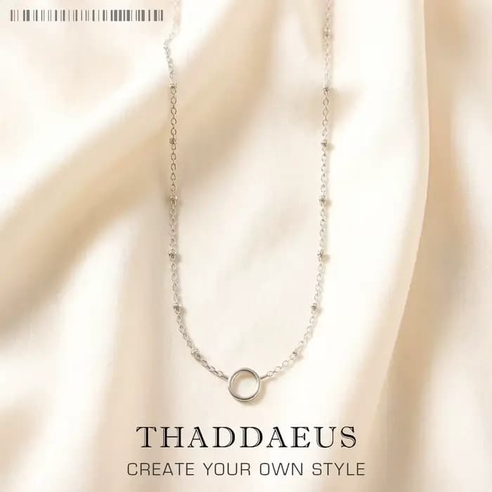 Collier à breloques chaîne en filigrane, bijoux de transport de mode d'hiver Europe, cadeau en argen