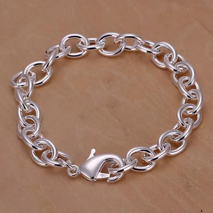 Bracelet en argent Sterling 925 pour hommes et femmes, bijoux de haute qualité, prix d'usine, livrai