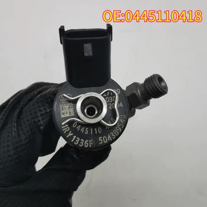 Injecteur de carburant diesel d'origine de haute qualité neuf pour 0445110418 504389548 pour Citroën