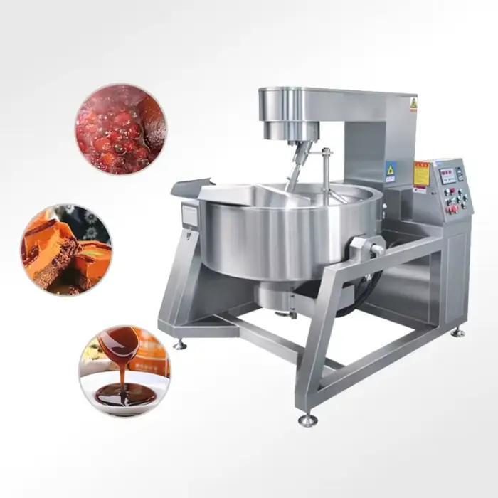 TCA CE certifié restauration rapide Machine de cuisson à la vapeur automatique saucisse riz frit cui