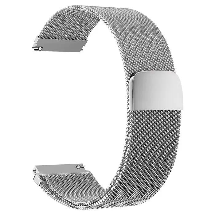 Bracelet magnétique de retour Milanese en acier inoxydable, 18mm/20mm/22mm, Bracelet de remplacement