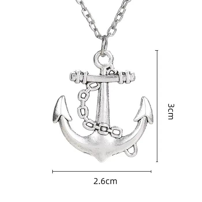 Collier Injecteur Pirates des Caraïbes pour Hommes, Bijoux de Personnalité, Accessoires de Mode Vint