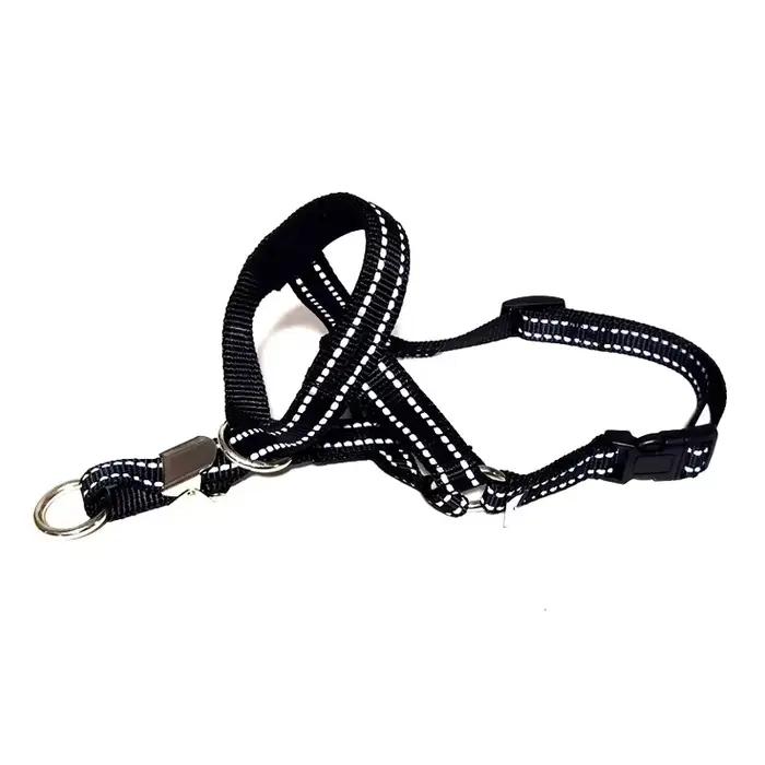 Créatif chien licou Halti formation tête collier doux Leader harnais en Nylon détachable toutes les 
