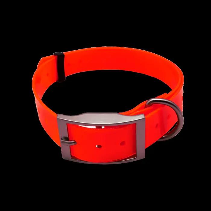 Collier pour chien en nylon avec boucle en D, laisse réglable pour grand chien, accessoires de colli