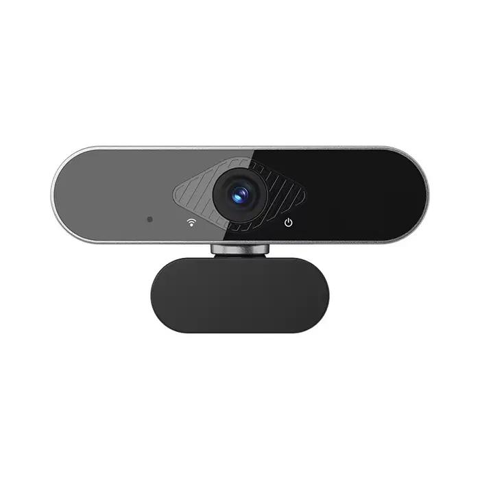 Webcam 4K Plug And Play pour ordinateur de bureau, caméra de Streaming en direct dédiée pour caméra 