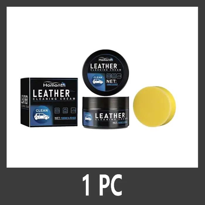 Pâte de réparation en simili cuir pour volants et sièges d'auto – Restaurer le simili cuir délavé, r
