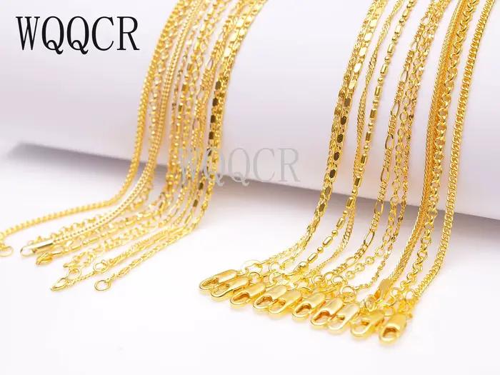 Collier rempli d'or 18 carats, bijoux mixtes, pendentif JOPendant, 16-30 amaran, vente en gros, 10 p