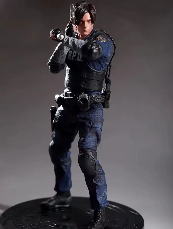 Figurines de collection non marquées Re Leon Kennedy Ada Wong Jill Valentine, décoration de bureau p