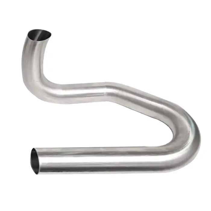 Fabrication sur mesure de tubes pliés en aluminium et acier inoxydable, pièces prototypes en tôle em