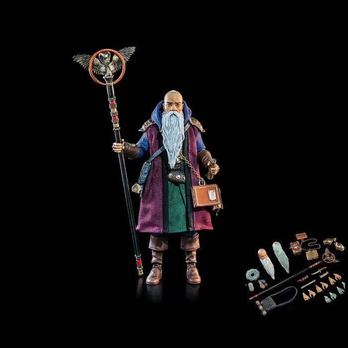 Nouvelle figurine de chevalier de la série Agbendor Ashes de Four Horsemen Mythic Legions, avec plus