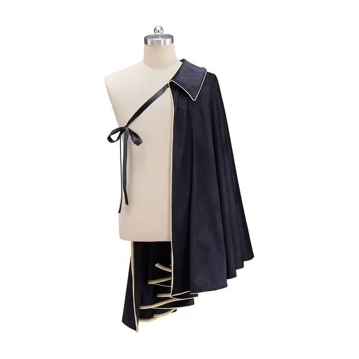 Cape Tudor demi épaule médiévale Renaissance Noble Costume Tudor roi Cape Ren Faire châle Cape Caval