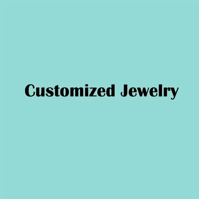 bijoux moissanite personnalisés en argent sterling 925