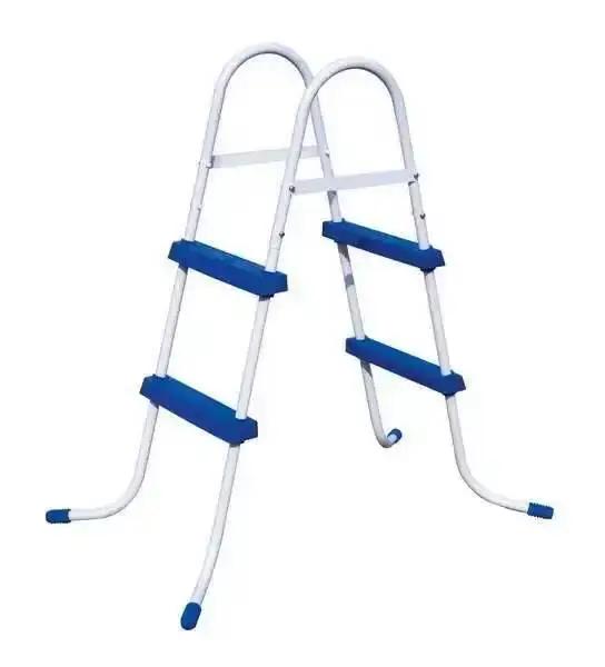 58430 Bestway échelle spécialement conçue pour piscine AG hauteur maximale 84 cm hors sol escaliers 