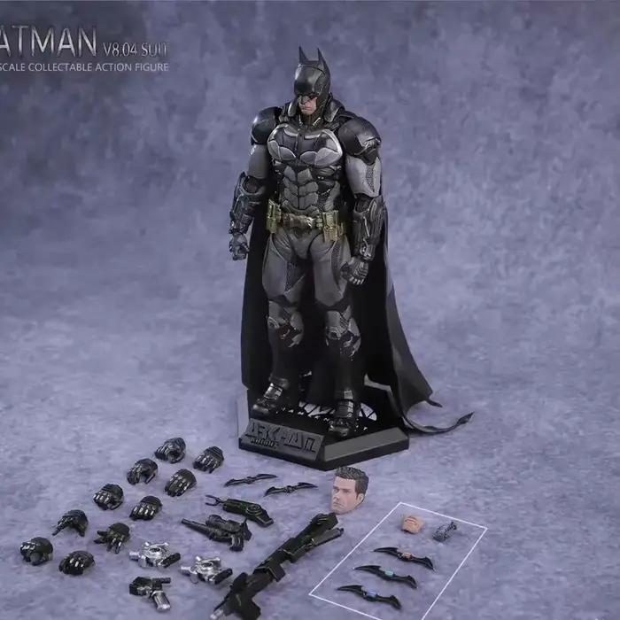 EN STOCK LPZZ Encyclopedia Culture X UPFinegures Figurine d'action à l'échelle 1/12 LPZZ Batman : Ar