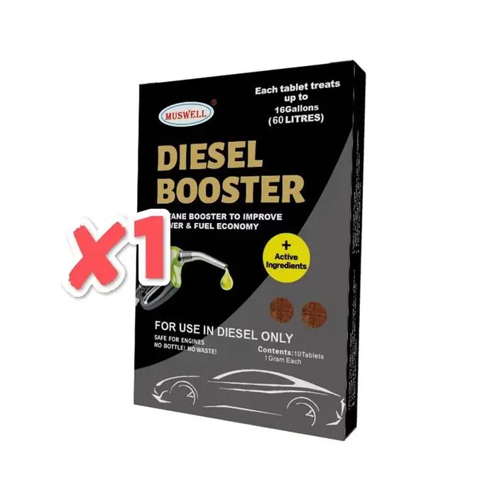 Additif Diesel 160 Gallons/600 Litres avec Nettoyant Injecteurs : Maximise la Puissance, Augmente le