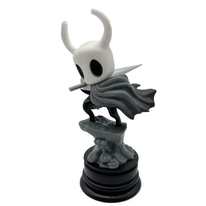 Figurine d'anime Little Knight, statue en PVC faite à la main avec base, modèle de collection, cadea