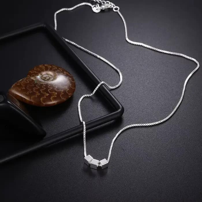 Collier en argent sterling 925 pour femme