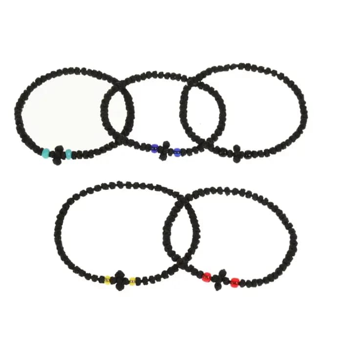 Bracelet corde prière orthodoxe unique