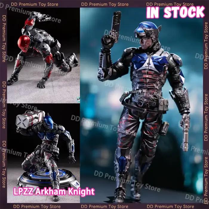 EN STOCK LPZZ Encyclopedia Culture X UPFinegures Figurine d'action à l'échelle 1/12 LPZZ Batman : Arkham Knight Modèle de figurine Jouets