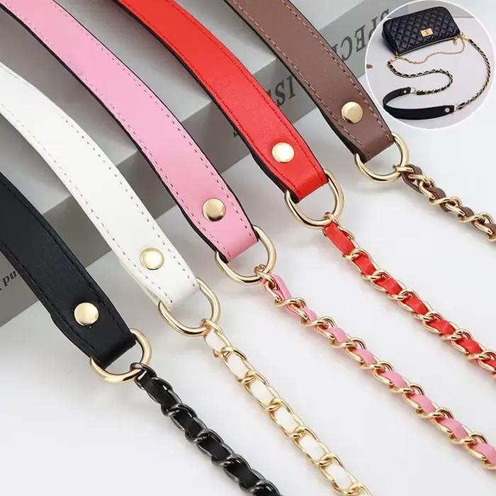 Bracelet en métal haut de gamme à longueur réglable, sangle initiée dorée, bracelet de remplacement qui ne se décolore pas