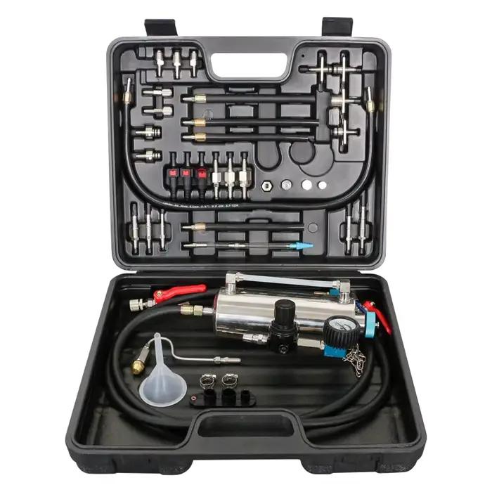 Nettoyeur d'injecteur de système de carburant de véhicule diesel, outil de démontage gratuit de l'accélérateur Jane
