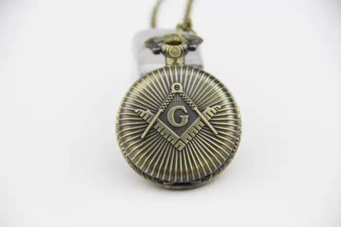 Mode bijoux breloque Vintage, montre de poche, pendentif, chaîne longue, pour hommes et femmes