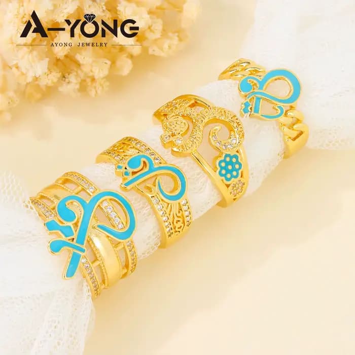 Ensemble de bracelets d'ouverture traditionnels arabes exotiques