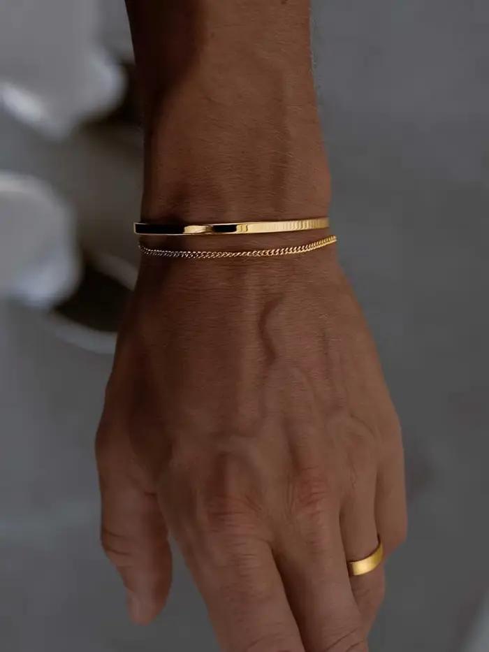 Ensemble de bracelets étanches pour hommes