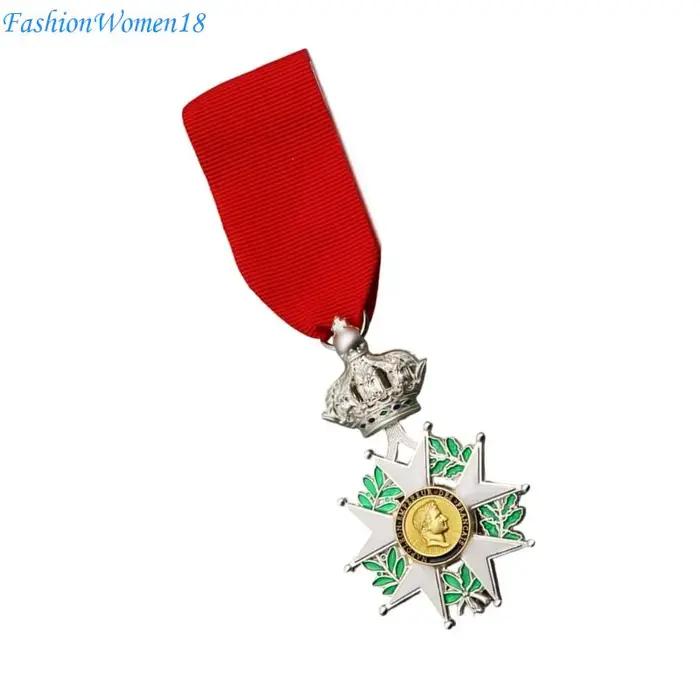 Médailles collection des légions d'honneur historiques, conception inspirée l'ère Napoléon, construction en alliage 3