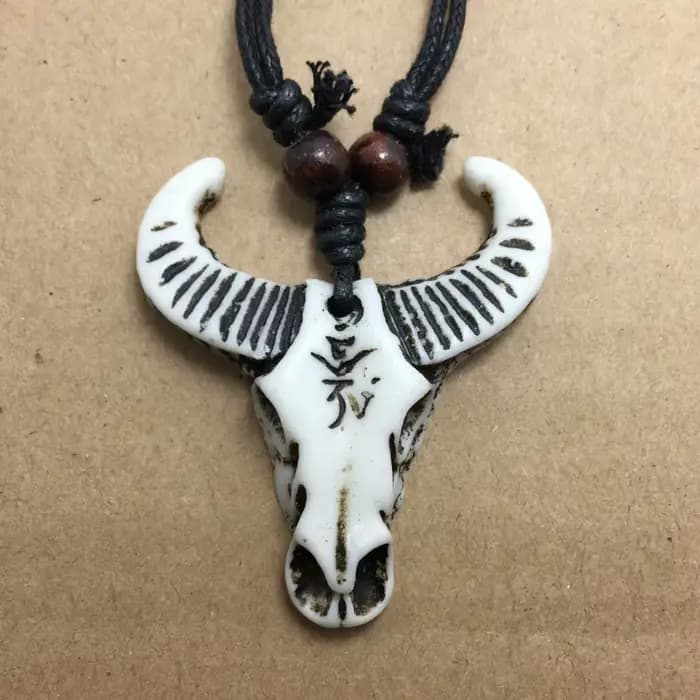 Collier Vintage en cuir pour hommes et femmes