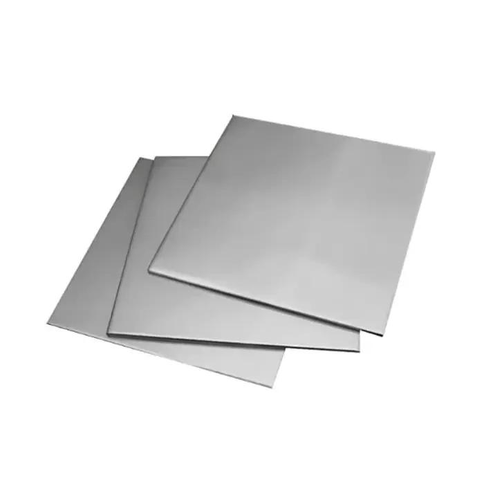 Panneau de plaque métallique en tôle d'acier, 0.1mm 0.15mm 0.2mm 0.3mm 0.4mm 0.5mm 0.8mm 1mm 1.5mm 2mm 3mm 4mm