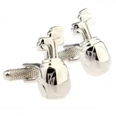 Boutons de manchette de Golf à la mode, 1 paire, expédition, grande Promotion