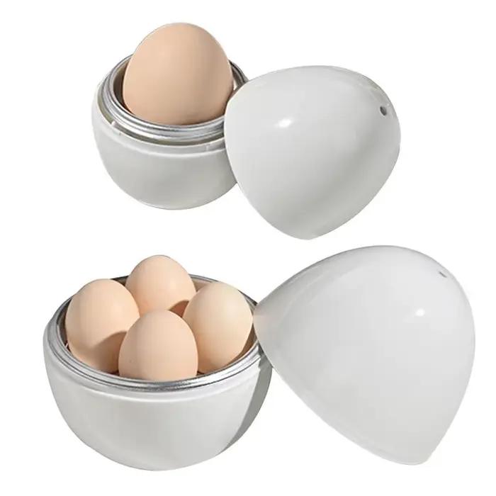 Cuiseur à œufs pour micro-ondes, cuiseur à œufs rapide pour œufs durs et doux, chaudière à œufs, Gadgets de cuisine