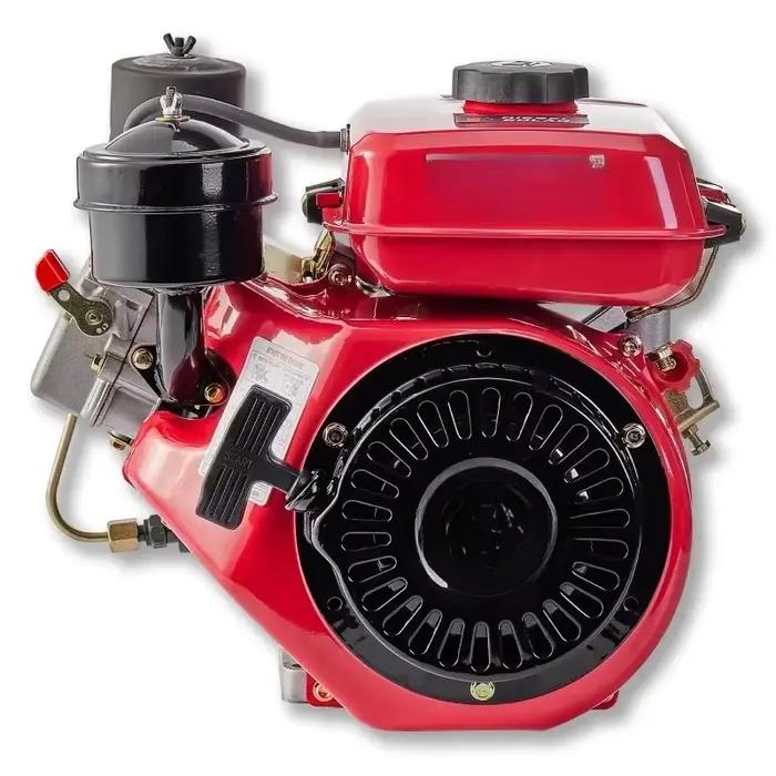 Moteur diesel monocylindre 170CF 4HP 2,8 kw/208c avec moteur diesel à démarrage par recul