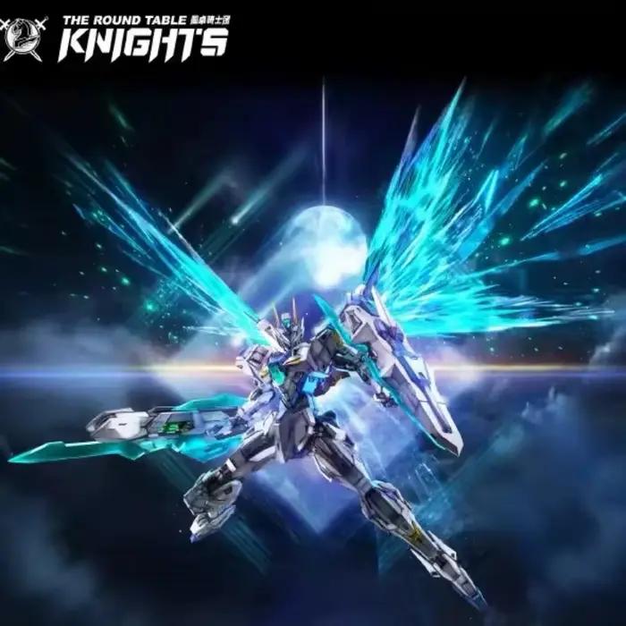 SNAA Original Knights of The Round Table Series Bedivere TITAN GREATSWORD Percival Jouet à assembler pour garçons, filles, enfants, cadeau