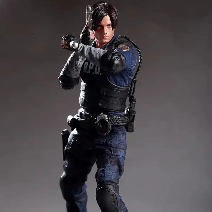 Figurines de collection non marquées Re Leon Kennedy Ada Wong Jill Valentine