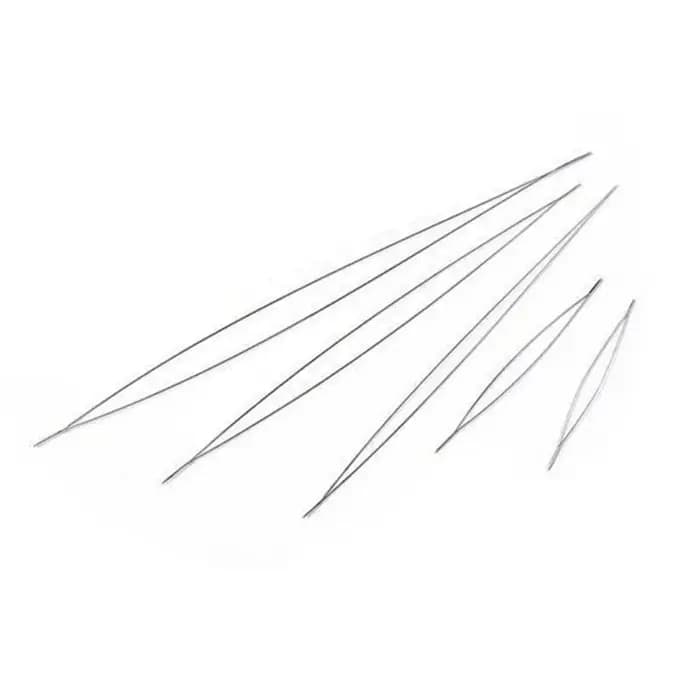 A52E 5pcs en acier inoxydable Outils perles perle