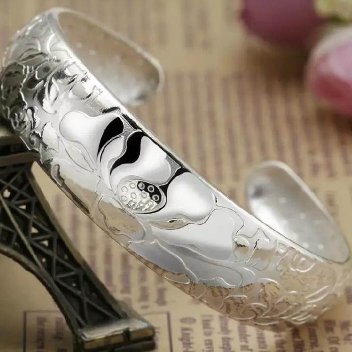 Bracelet bouddhiste Lotus en argent Sterling 925 pour femmes, bijoux de luxe de qualité, GaaBou de noël
