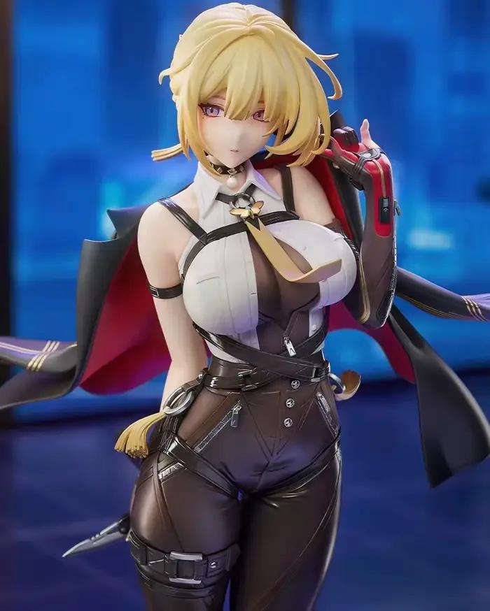 【Prévente】Figurine de personnage de jeu Zenless Zone Zero : Evelyn Shuvalier – Figurine d'action, figurine d'anime, statue de collection