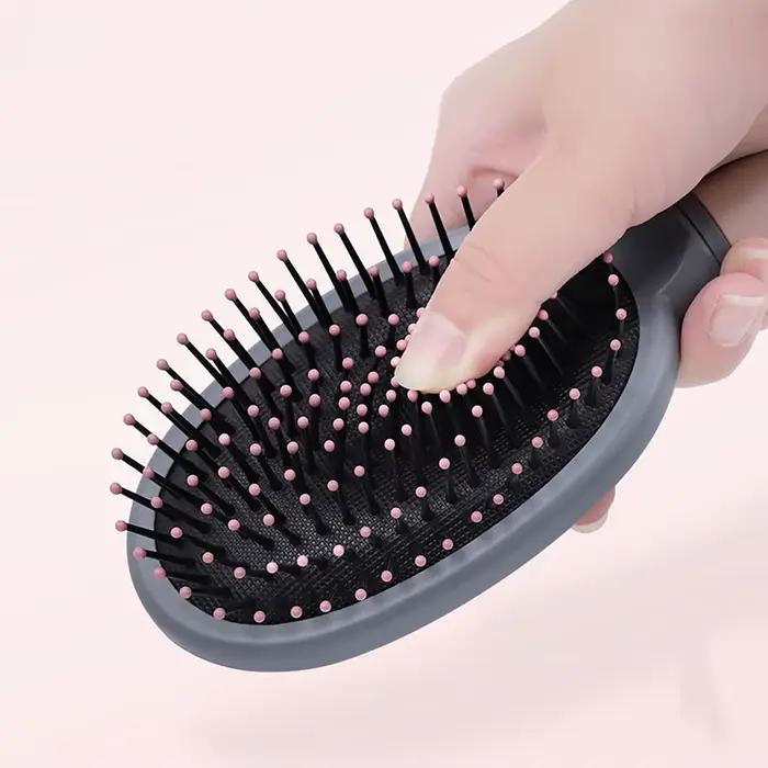 Brosse à cheveux démêlante pour cheveux ondulés/bouclés, peigne de Massage humide pour démêler, cheveux humides/secs/huile/épais, doux sur le cuir chevelu et les cheveux